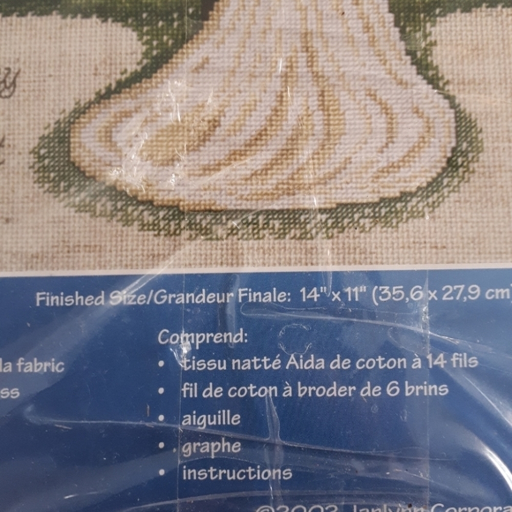 Janlynn wedding cross‎ stitch kit. - Picture 3 of 4